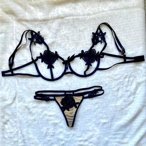 Bra and Thong Set